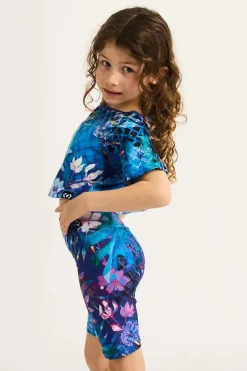 Performance Kids Long Shorts - Mermaid Mafia