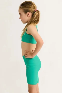 Performance Kids Long Shorts - Jade