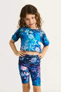Performance Kids Long Shorts - Mermaid Mafia