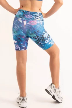 Performance Kids Long Shorts - Mermaid Mafia