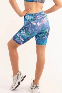 Performance Kids Long Shorts - Mermaid Mafia
