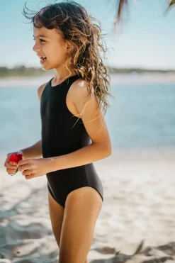 Performance Kids One Piece - Black
