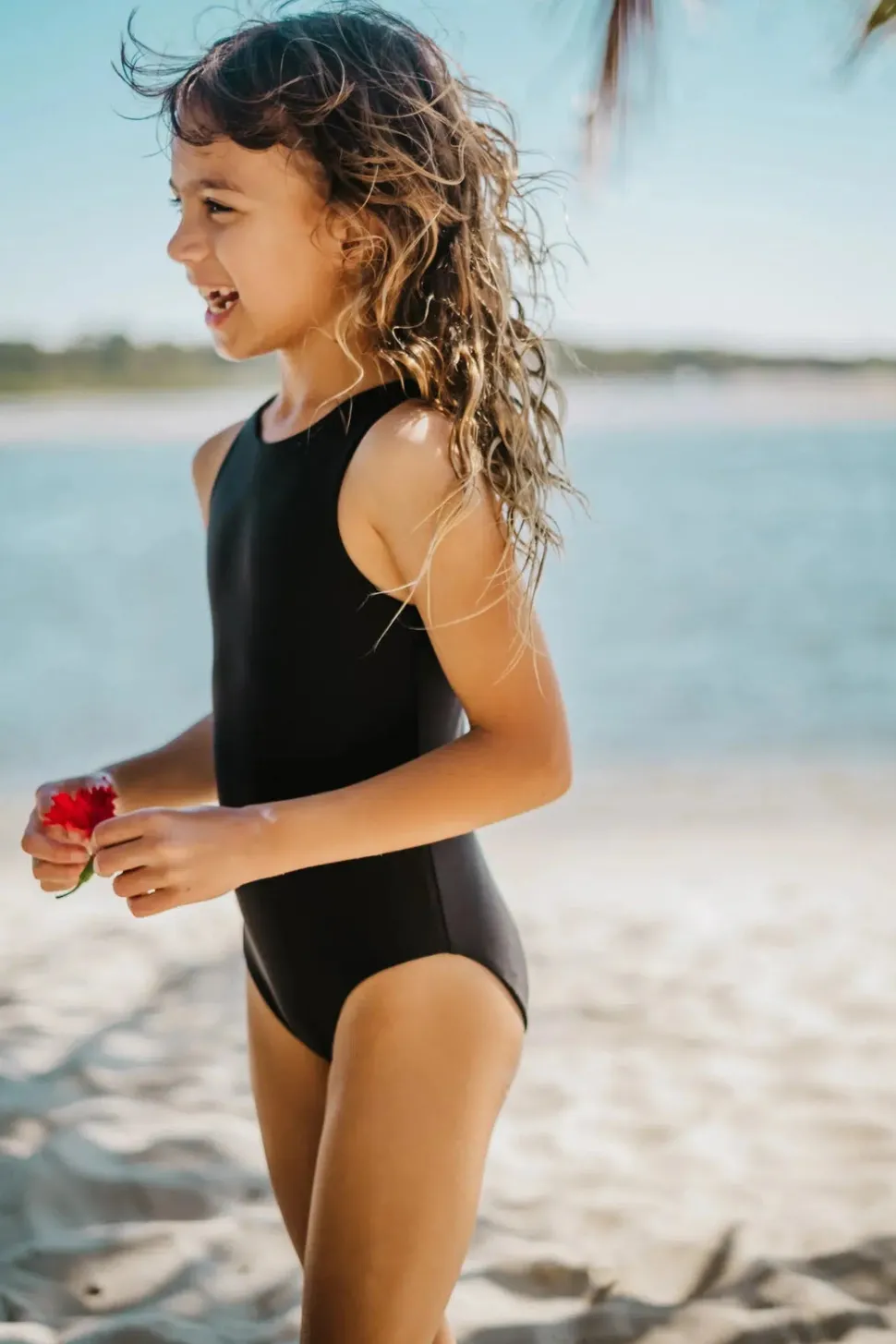 Performance Kids One Piece - Black