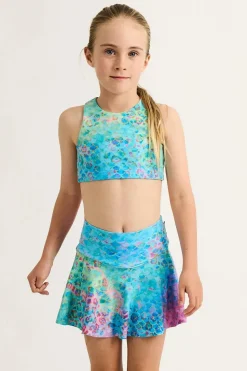 Performance Kids Simple Skort - Mermaid Jag