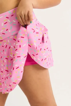 Performance Kids Simple Skort - Extra Sprinkles