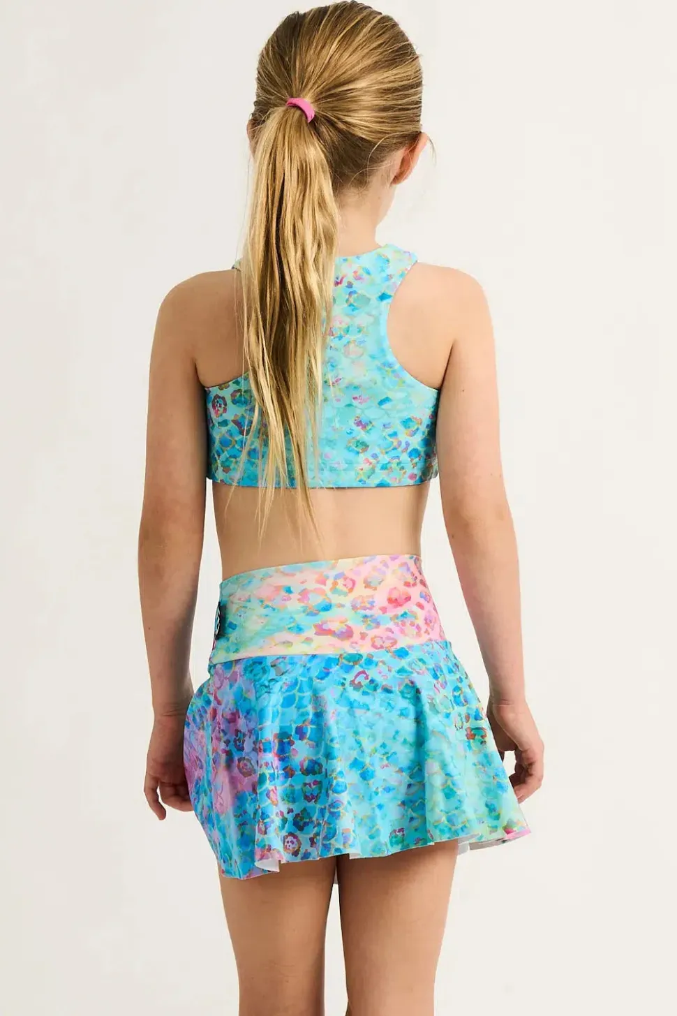 Performance Kids Simple Skort - Mermaid Jag