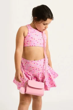 Performance Kids Simple Skort - Extra Sprinkles