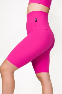 Pink Body Contouring - Extra High Waisted Long Shorts
