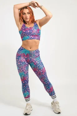 Plant One On Me Performance - High Waisted Leggings