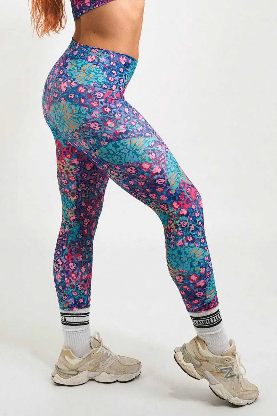Plant One On Me Performance - High Waisted Leggings