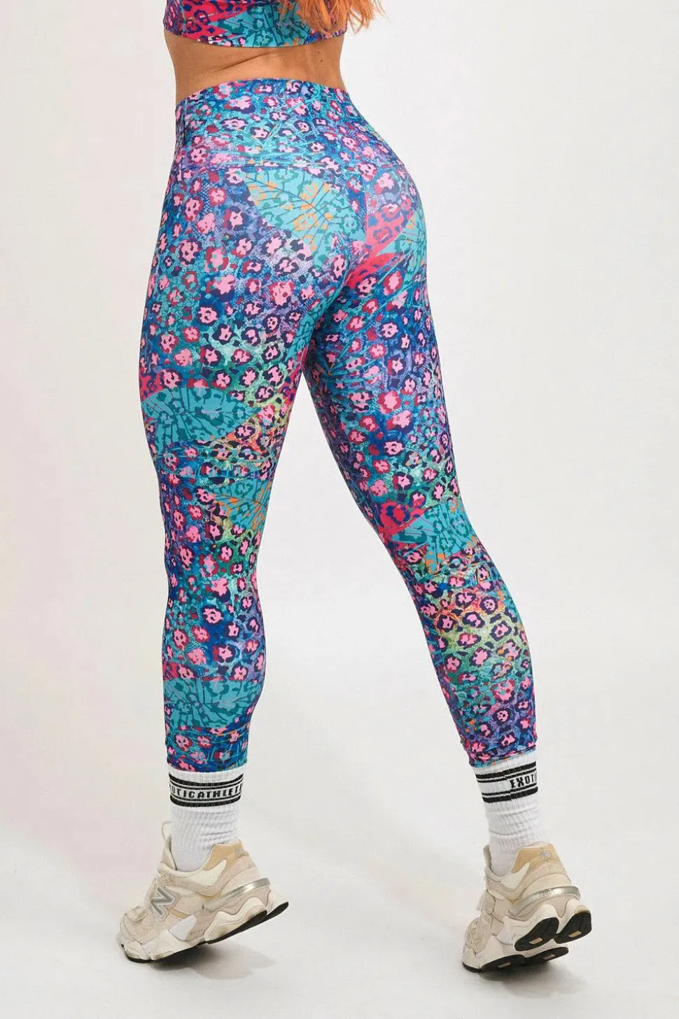 Plant One On Me Performance - High Waisted Leggings