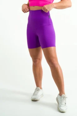 Purple Body Contouring - Extra High Waisted Booty Shorts