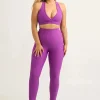 Purple Performance - Extra High Waisted Leggings