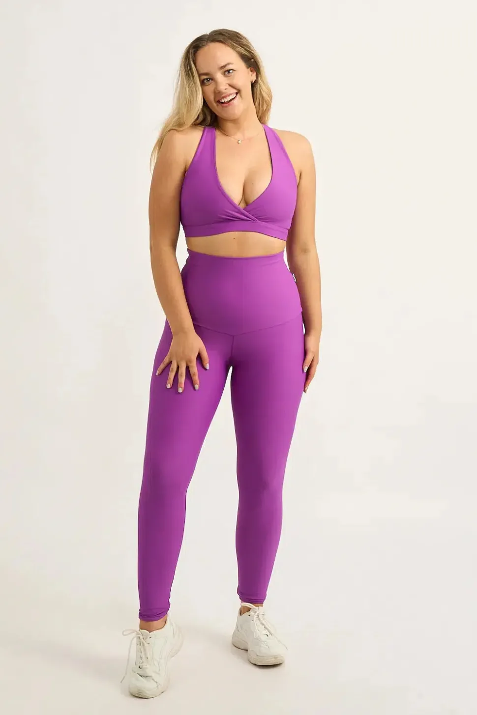 Purple Performance - Extra High Waisted Leggings