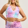 Rainbow Jag Performance - Reversible Comfort Crop Top