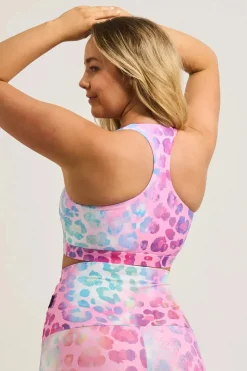 Rainbow Jag Performance - Deep V Crop