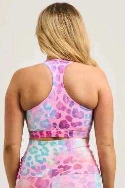 Rainbow Jag Performance - Deep V Crop