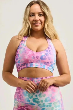 Rainbow Jag Performance - Deep V Crop