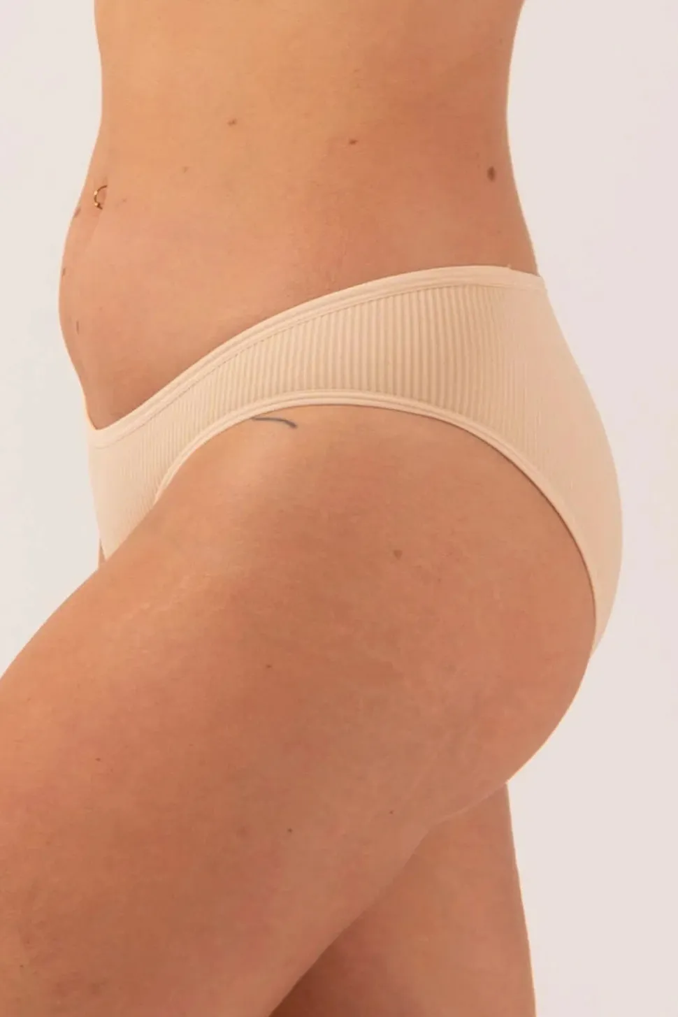 Sand Rib Seam Free - Brazilian Briefs