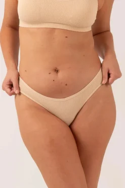 Sand Rib Seam Free - Brazilian Briefs