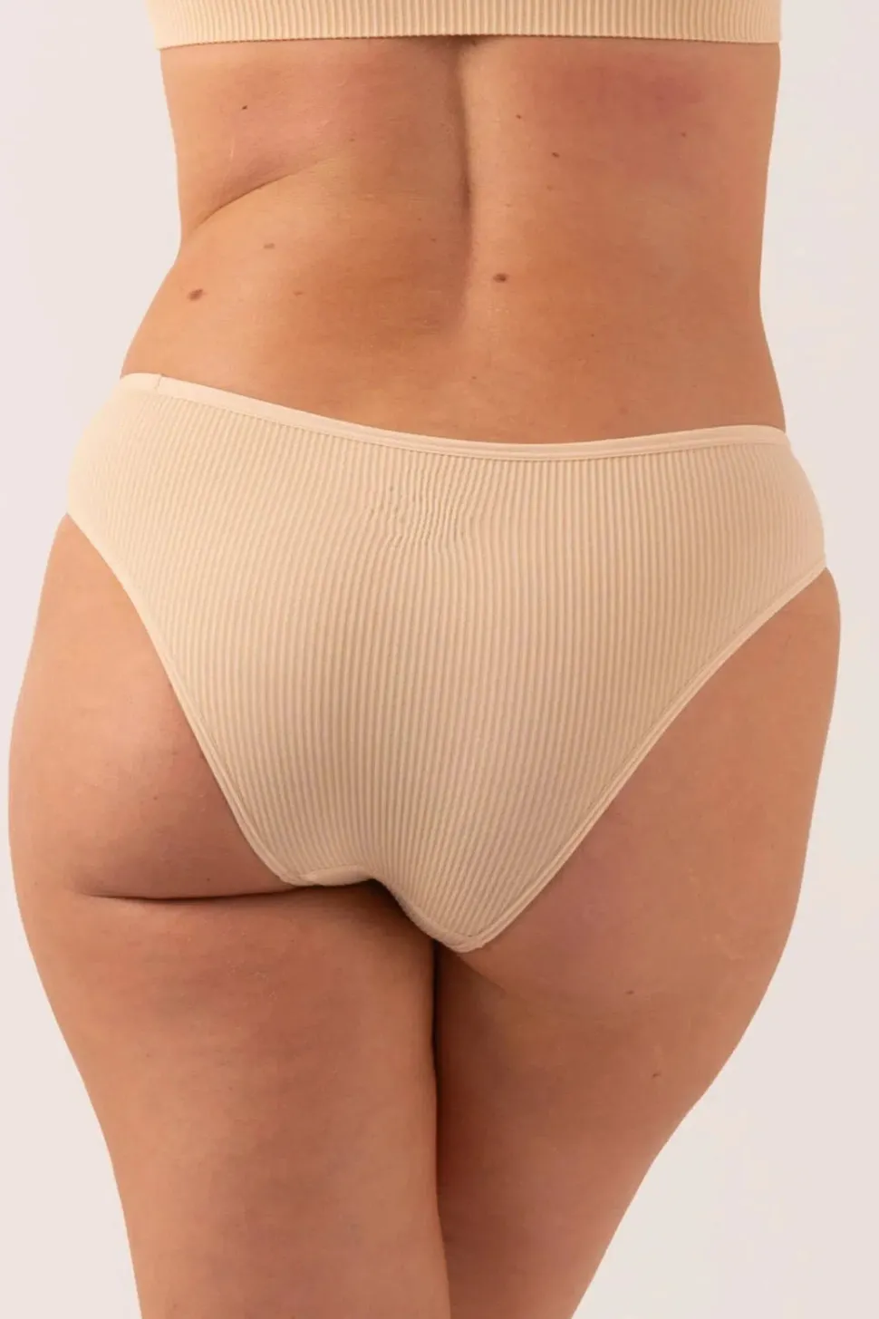 Sand Rib Seam Free - Brazilian Briefs