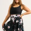 Silky Basketball Palazzo Short - Exotic At Heart