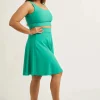 Silky Basketball Palazzo Short - Jade