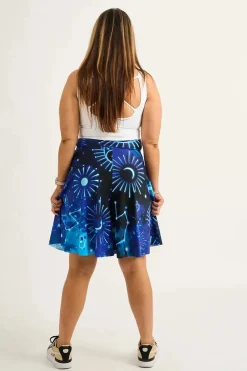 Silky Basketball Palazzo Short - Imagine Nation