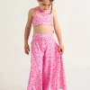 Silky Kids Palazzo Pant - Extra Sprinkles