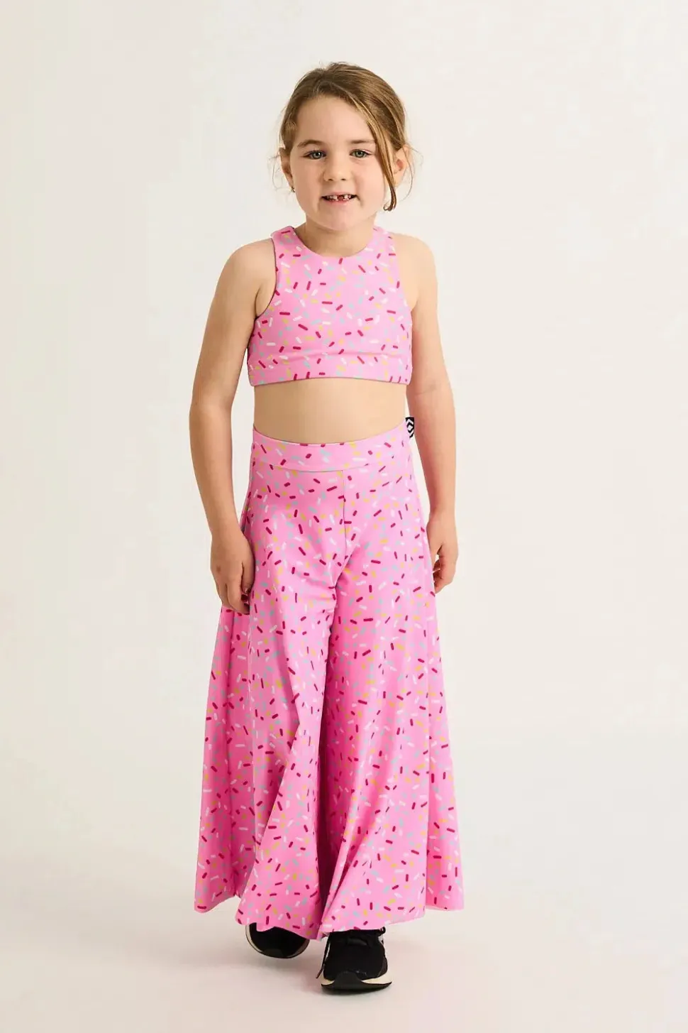 Silky Kids Palazzo Pant - Extra Sprinkles