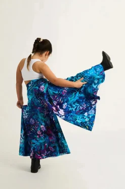 Silky Kids Palazzo Pant - Mermaid Mafia