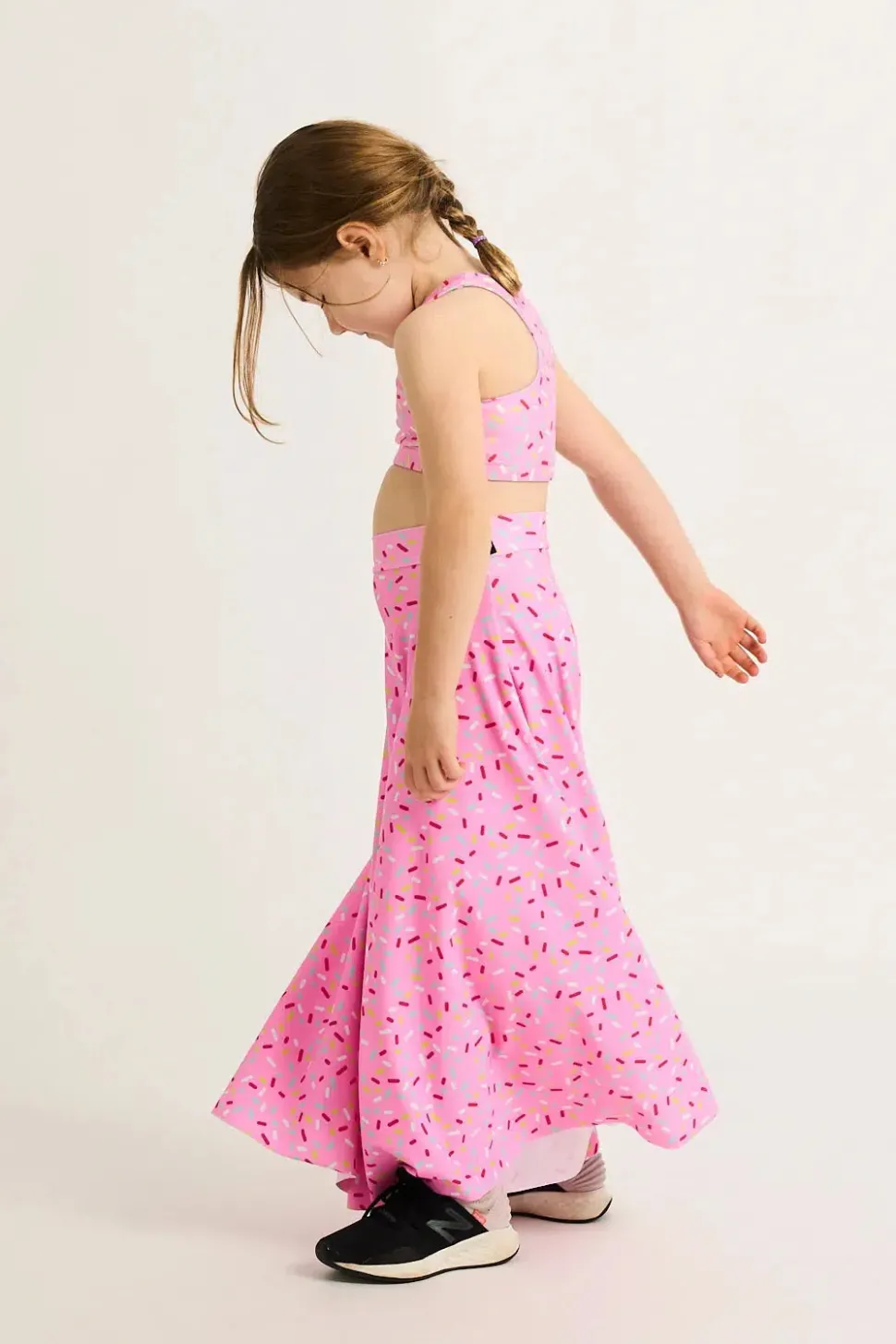 Silky Kids Palazzo Pant - Extra Sprinkles