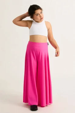 Silky Kids Palazzo Pant - Candy Pink
