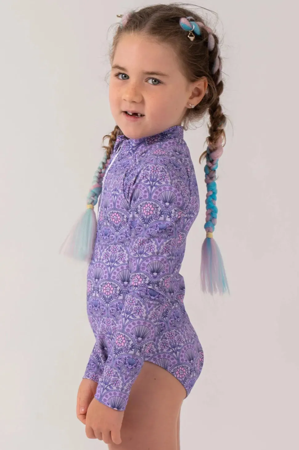 Silky Kids Surfsuit - Boho By The Ocean