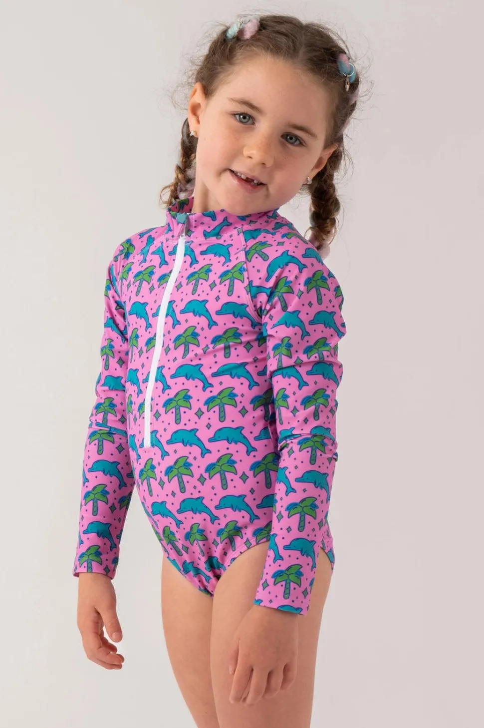 Silky Kids Surfsuit - Holiyay