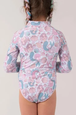 Silky Kids Surfsuit - Mermaidia