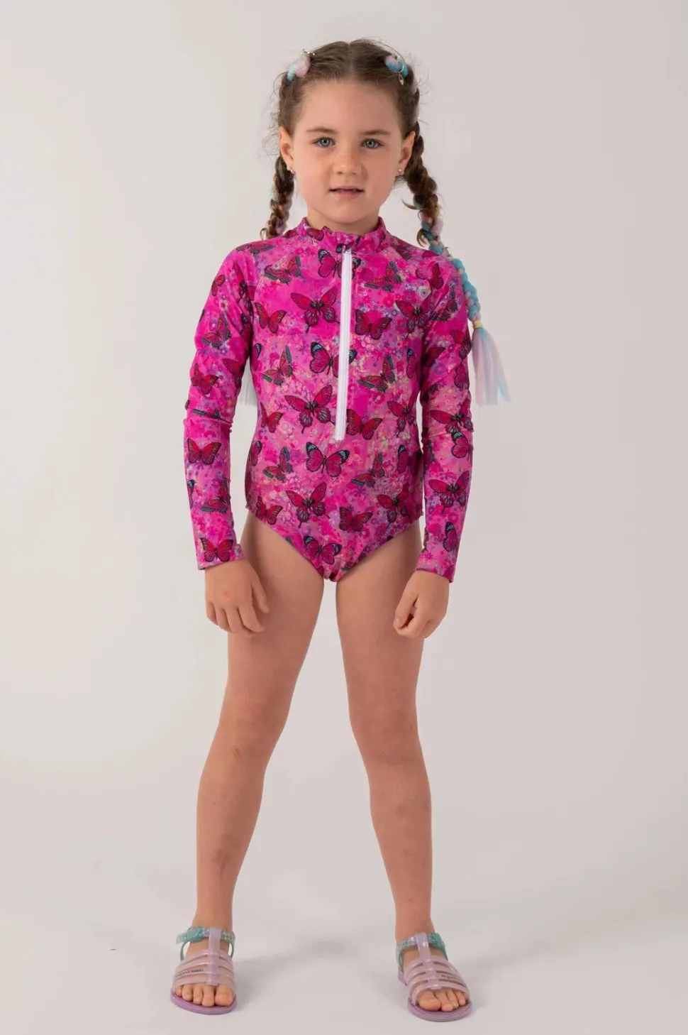 Silky Kids Surfsuit - Wing Girl