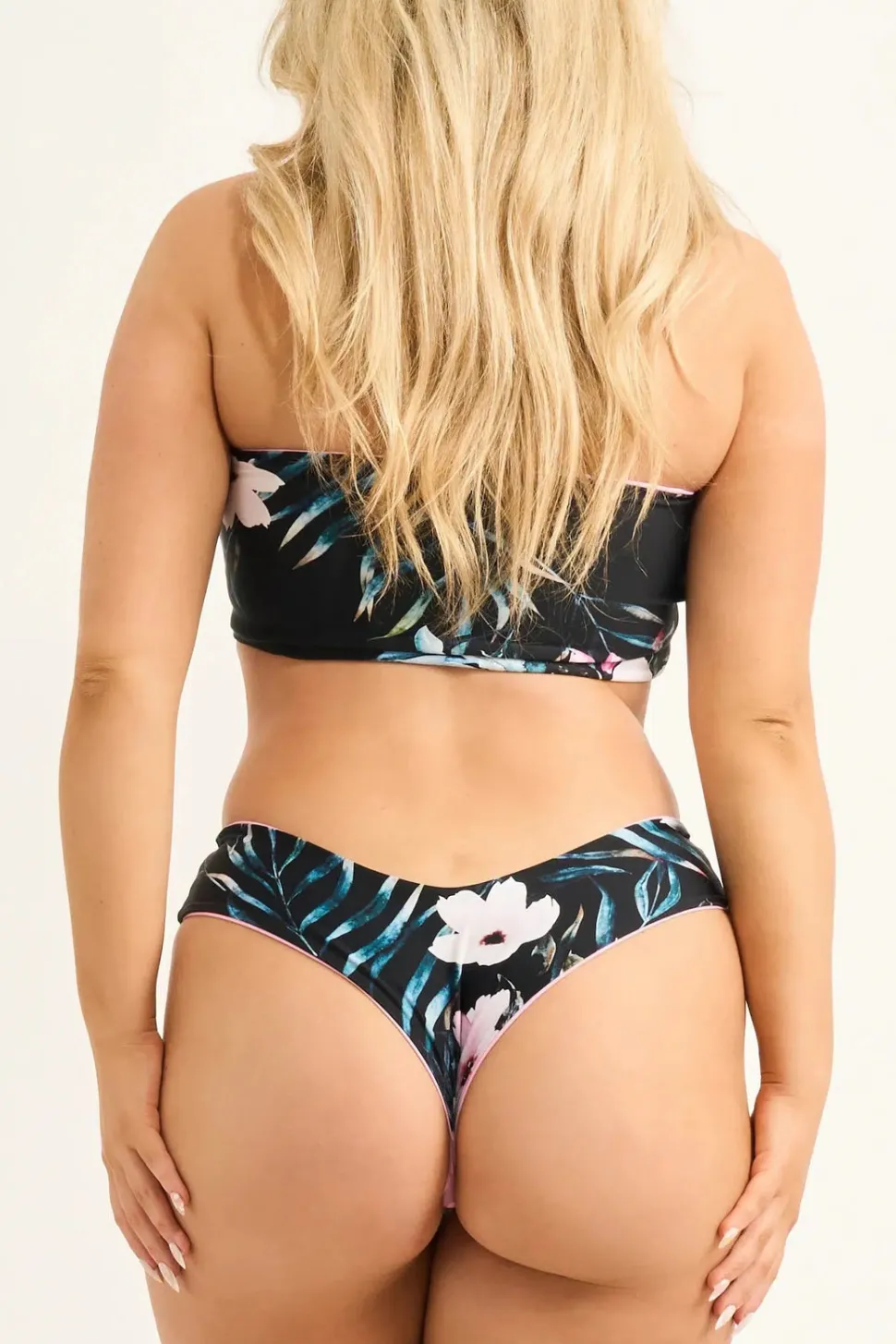 Silky Reversible Cheeky Cut Bikini Bottoms - Exotic At Heart