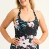 Silky Reversible Cross Over One Piece W/ Extra Coverage Bottoms - Exotic At Heart