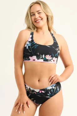 Silky Reversible Full Coverage Brief Bikini Bottoms - Exotic At Heart