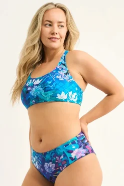 Silky Reversible Full Coverage Brief Bikini Bottoms - Mermaid Mafia