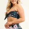 Silky Reversible High Waisted Extra Coverage Bikini Bottoms - Exotic At Heart