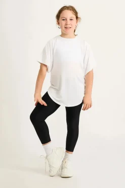 Slinky To Touch Kids Boyfriend Tee - White