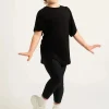 Slinky To Touch Kids Boyfriend Tee - Black