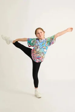 Slinky To Touch Kids Boyfriend Tee - Unicorn