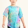 Slinky To Touch Kids Boyfriend Tee - Mermaid Jag