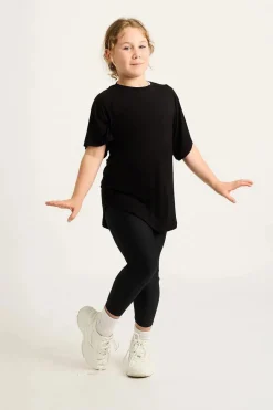 Slinky To Touch Kids Boyfriend Tee - Black