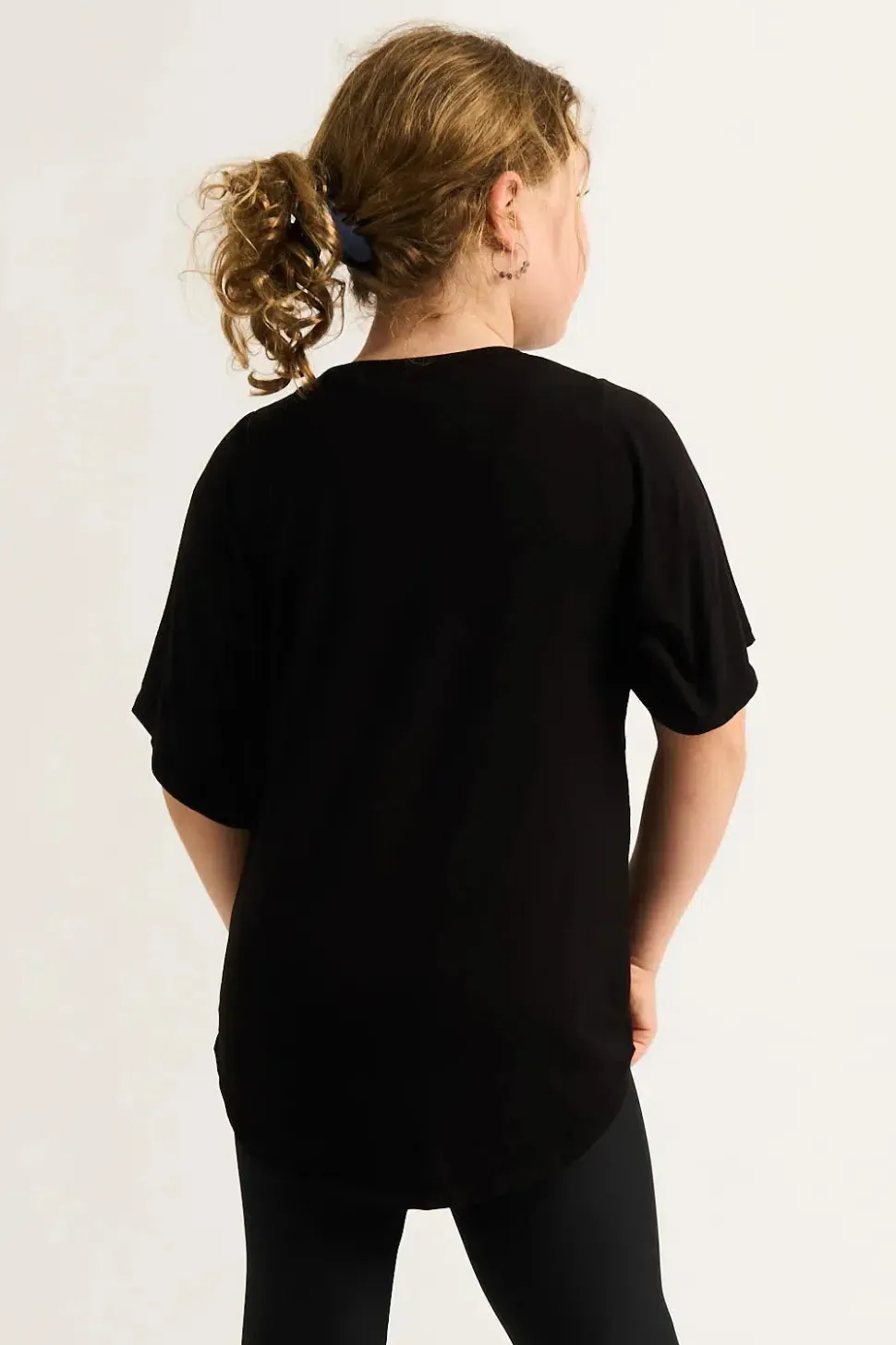 Slinky To Touch Kids Boyfriend Tee - Black