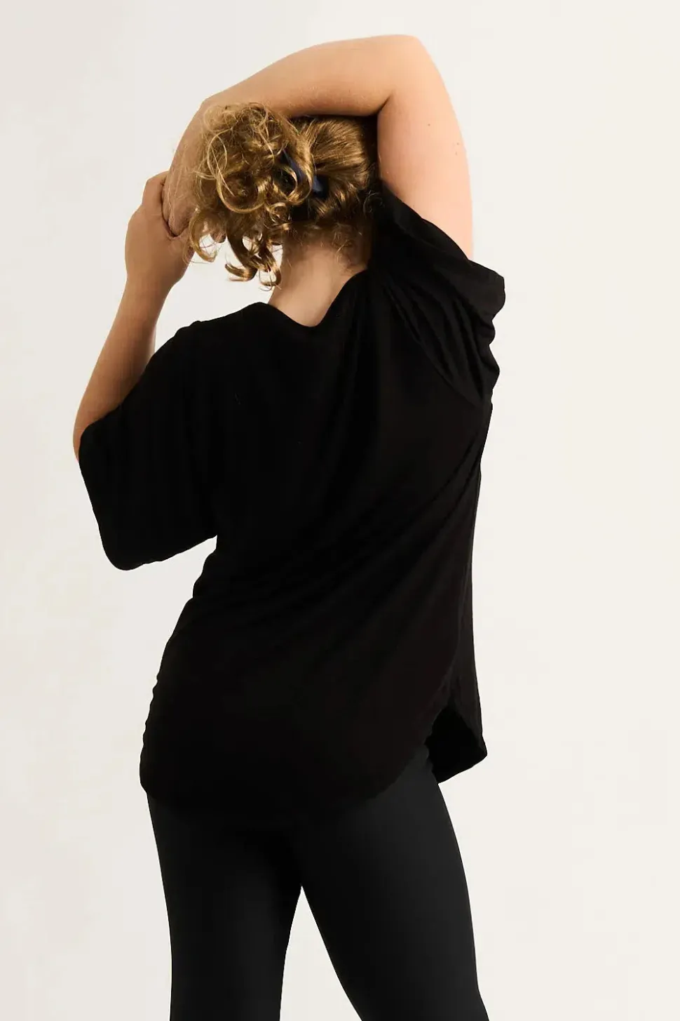 Slinky To Touch Kids Boyfriend Tee - Black