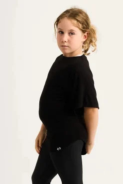 Slinky To Touch Kids Boyfriend Tee - Black